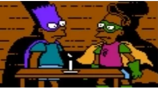 The Simpsons: Bartman Meets Radioactive Man (NES) Playthrough - NintendoComplete
