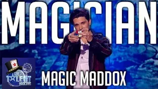 Magic Maddox does the impossible! #GotTalent