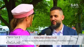 Заступник міністра економіки Максим Нефьодов змагається у стилі з міністром інфраструктури Омеляном