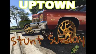 Stunt Sunday in the HOOD: Broward County DONKS Pompano Beach FL HD 4k