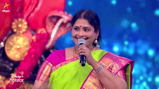 Bomma Bomma Tha Song by #Nithyasree 😍 |  Super Singer Junior 9 | Episode Preview