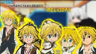 | Anime characters react to each other | 5/5 | Meliodas | Final |
