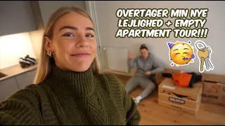 FLYTTEVLOG #1 // Jeg får nøglerne til min lejlighed