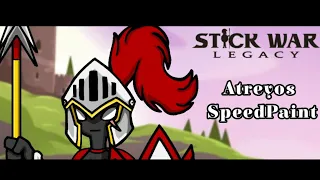 Stick War Legacy Atreyos SpeedPaint/Fanart (Read the Description)