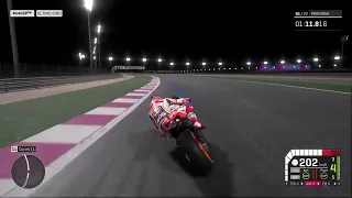 Motogp 19 carriera Marc Marquez