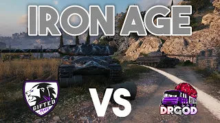 World of Tanks: Iron Age Campaign: GIFTD Vs DRGOD (Mines)