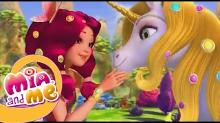 DRAGONES EN PELIGRO - Temporada 2 - Episodio 4 - O mundo de Mia - Mia Y Yo - Mia and me