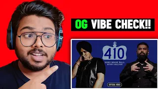 Sidhu Moose Wala x Sunny Malton - 410 REACTION