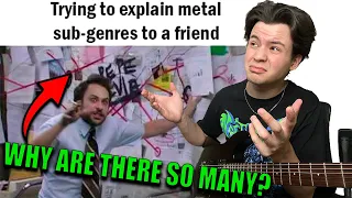 Every Metal Subgenre EXPLAINED (with Guitar Riffs) PART 2