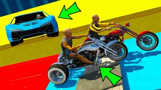 GTA 5 ONLINE 🐷 CHIMERA VS ZENTORNO !!! 🐷 LTS 🐷DAJE !!