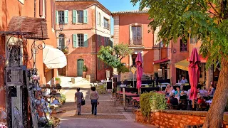 Roussillon | Most Beautiful Town to Visit in France 🇫🇷  | Gordes