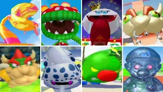 Super Mario Sunshine - All Bosses