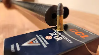 biggest 22lr barrel ever remington 513t