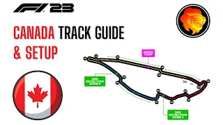 Canada Track Guide & Setup | F1 23