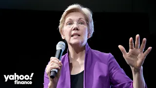 Sen. Warren criticizes Fed, calls for probe into bank failure