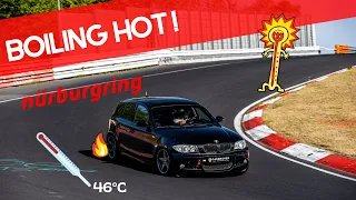 Nürburgring BTG 18.07.22 - BMW 130i boiling hot wheather 🔥🤒