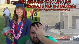 In 2006 This Girl Named Nikki Catsouras Tragically Died In A Car Crash (Idiots Made Memes About It)