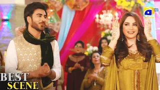 Ehraam-e-Junoon Episode 22 | 𝗕𝗲𝘀𝘁 𝗦𝗰𝗲𝗻𝗲 𝟬𝟯 | Neelam Muneer - Imran Abbas - Nimra Khan | Har Pal Geo