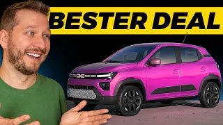 Dacia SPRING 2024: Der Preis Leistungs CHAMPION!