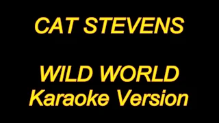 Cat Stevens - Wild World (Karaoke Lyrics) NEW!!