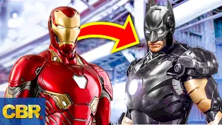 Iron Man Suits We'd Love To See On Other Super Heroes