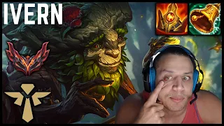 🌲 Tyler1 TWO JUNGLERS = FREE LP | Ivern Support Full Gameplay | Season 13 ᴴᴰ