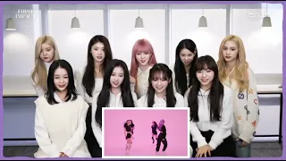 Kep1er reacting Blackpink - How you like That [dance pratice]