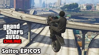 GTA V Online: Fúria em Duas Rodas #35: Saltos ÉPICOS