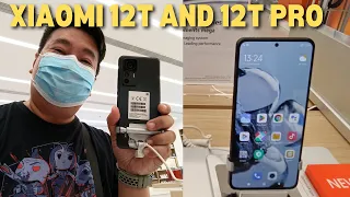 XIAOMI 12T AND 12T PRO  - HANDS ON TEST