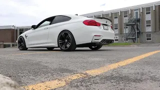 Bmw M4 vrsf downpipe bm3