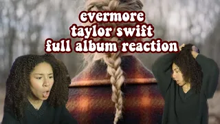 evermore is the better album... i said it. || EVERMORE TAYLOR SWIFT REACTION