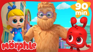 Daddy Bigfoot | Cartoons for Kids | Mila and Morphle