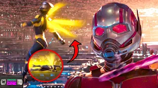 Antman and The Wasp Quantumania -Secretos y referencias de la película completa!