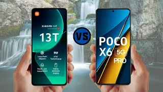 Xiaomi 13T vs Poco X6 Pro || Full Comparison