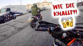 Der Sound-Vergleich! KTM vs. Honda