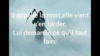 La mort et le bûcheron avec texte, Jean de la Fontaine.