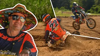 Challenging Motos In The Heat! The Reeds Race Dade City MX