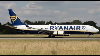 🔴 VATSIM ✈️Ryanair Ops to Belfast ✈️ || 💂 EGSS-EGAA ☔  vRYR || PMDG B737-800🔴