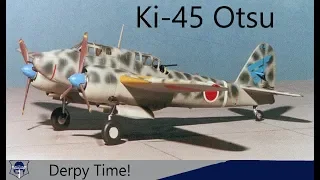 War Thunder: Ki-45 Otsu, Derp Time!