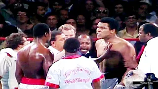 Ali shouts to Holmes: "I'LL F**K YOU UP!" | ALI vs HOLMES | Highlights HD [60fps] | 1980-10-02