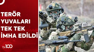 MSB'den Irak'ın Kuzeyine Hava Harekatı | TV100 Haber