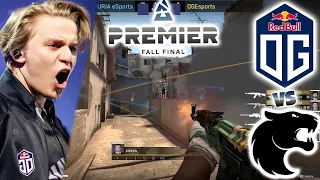 Aleksib ON FIRE vs FURIA * Mirage POV - BLAST Premier Fall 2020 Finals