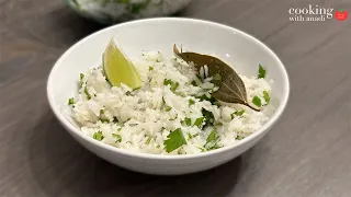 Chipotle Cilantro-Lime Rice: The Best Mexican Rice Recipe!