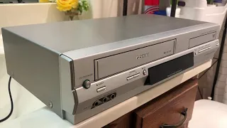 Toshiba SD-V394SU DVD/VCR Combo 4 Head HiFi VHS Video Cassette Recorder Player