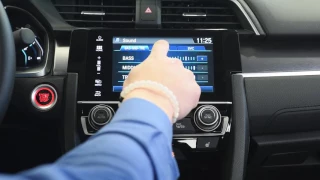 How To Use Your Honda Audio Settings