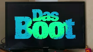 Opening to Das Boot: The Director’s Cut 1997 DVD