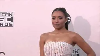 Kat Graham Red Carpet Fashion AMAs 2015