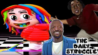 #42 REACTION TO AKON DEFENDING THE ACTIONS OF TEKASHI69 + IS THE "CODE OF THE STREETS" REAL?