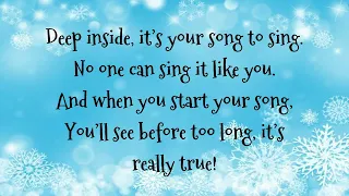 One in a Million from FLAKES! The Musical - Sing Along Lyrics Video