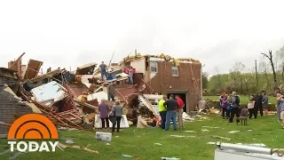 Deadly Storm System Slams Southeast | TODAY